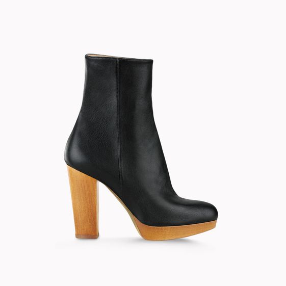 Stella McCartney, Stiefeletten Bailey  in Nappaleder-Optik