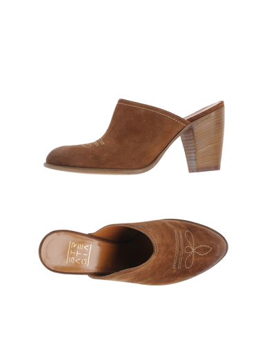 ZOOM STRATEGIA - Open-toe mule
