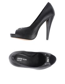 ARMANI JEANS - Closed-toe slip-ons