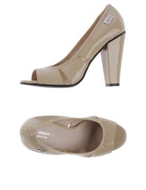 ARMANI JEANS - Closed-toe slip-ons