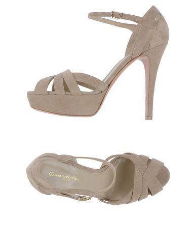 ZOOM GIANVITO ROSSI - Platform sandals