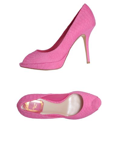 ZOOM CHRISTIAN DIOR - Pumps with open toe