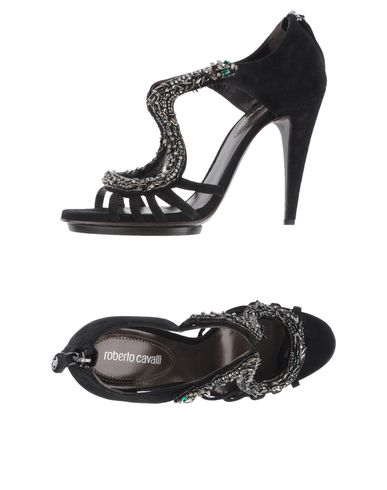 ZOOM ROBERTO CAVALLI - Platform sandals