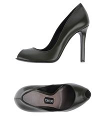 TOM FORD - Closed-toe slip-ons
