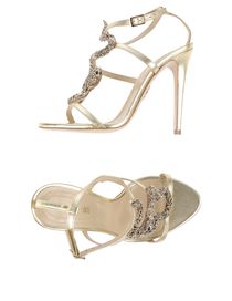 ROBERTO CAVALLI - High-heeled sandals