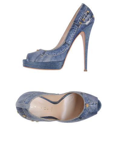 ZOOM CASADEI - Pumps with open toe