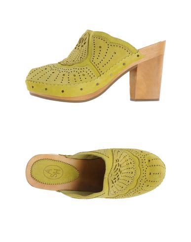 ZOOM ASH - Open-toe mule