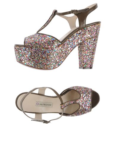 ZOOM L' AUTRE CHOSE - Platform sandals