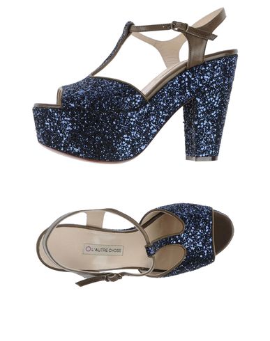 ZOOM L' AUTRE CHOSE - Platform sandals