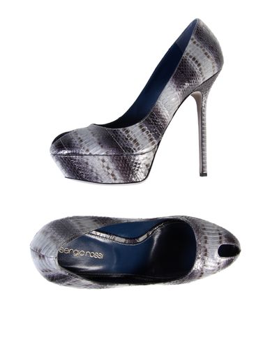 ZOOM SERGIO ROSSI - Pumps with open toe