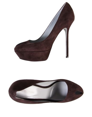 ZOOM SERGIO ROSSI - Pumps with open toe