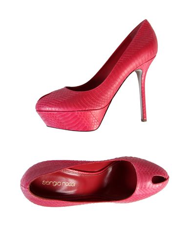 ZOOM SERGIO ROSSI - Pumps with open toe