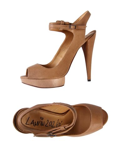 ZOOM LANVIN - Platform sandals