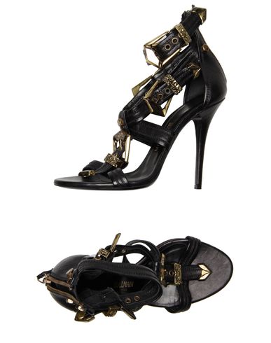 ZOOM BALMAIN - High-heeled sandals
