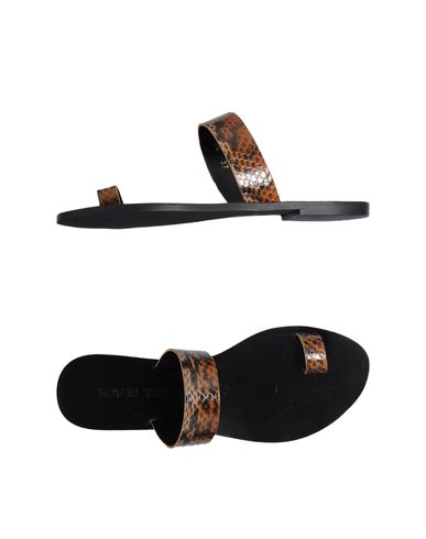 ZOOM ALL BLACK - Flip flops