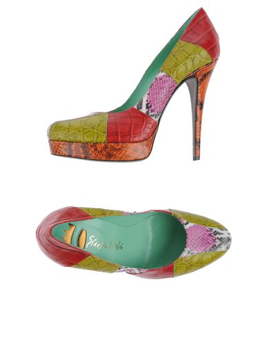ZOOM ERNESTO ESPOSITO - Platform pumps