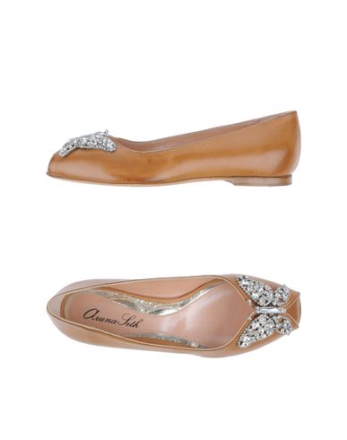 ZOOM ARUNA SETH - Peep-toe ballet flats