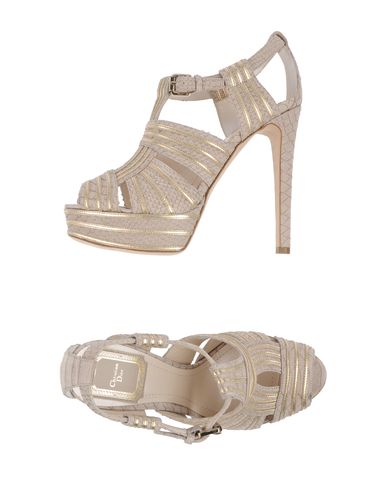 ZOOM CHRISTIAN DIOR - Platform sandals