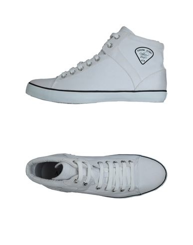 ZOOM ARMANI JEANS - High-top sneaker