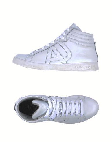 ZOOM ARMANI JEANS - High-top sneaker