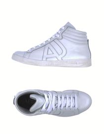 ARMANI JEANS - High-tops