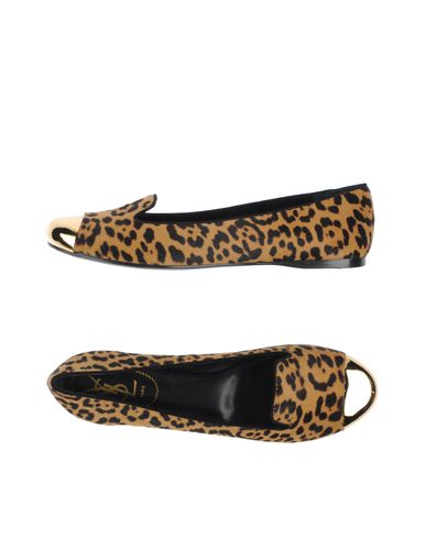 ZOOM YVES SAINT LAURENT RIVE GAUCHE - Ballet flats