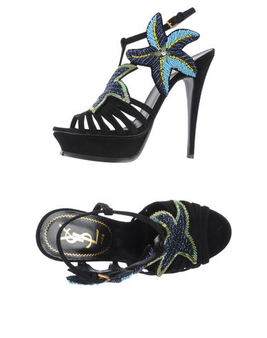 ZOOM YSL RIVE GAUCHE - Platform sandals