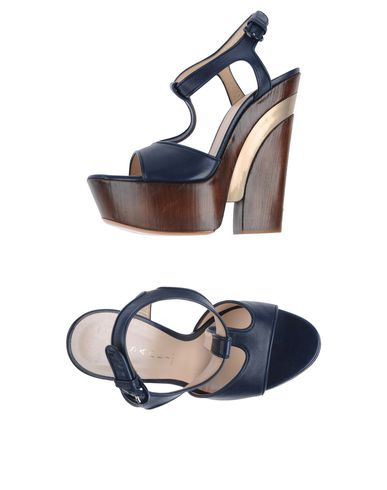 ZOOM CASADEI - Platform sandals