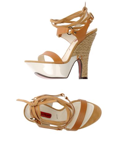 ZOOM CESARE PACIOTTI - Platform sandals