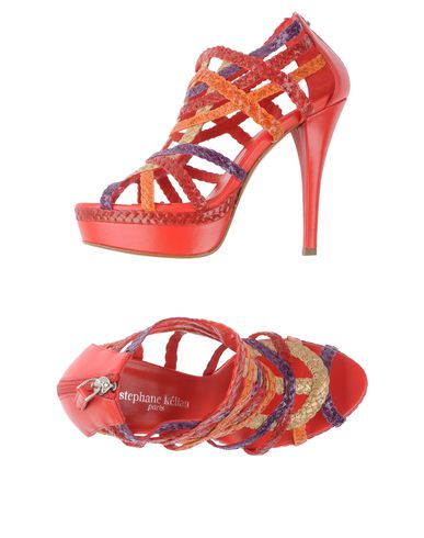 ZOOM STEPHANE KÉLIAN - Platform sandals