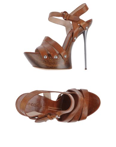 ZOOM CASADEI - Platform sandals