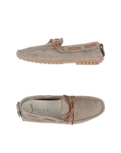 ZOOM VOILE BLANCHE - Moccasins