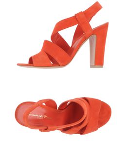 GIANVITO ROSSI - CALZATURE - Sandali con tacco