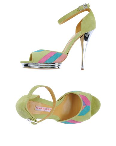ZOOM CHARLES JOURDAN - Platform sandals
