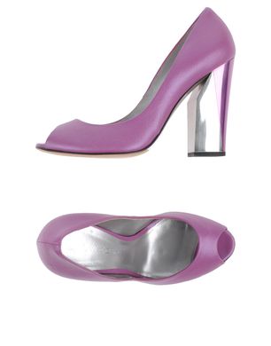 CASADEI - Courts with open toe
