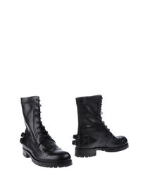 ROBERTO CAVALLI - Combat boots