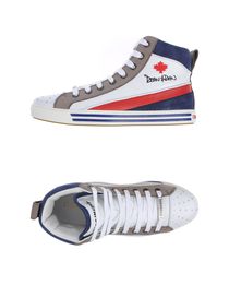 DSQUARED2 - High-top trainers