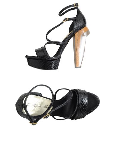ZOOM DSQUARED2 - Platform sandals
