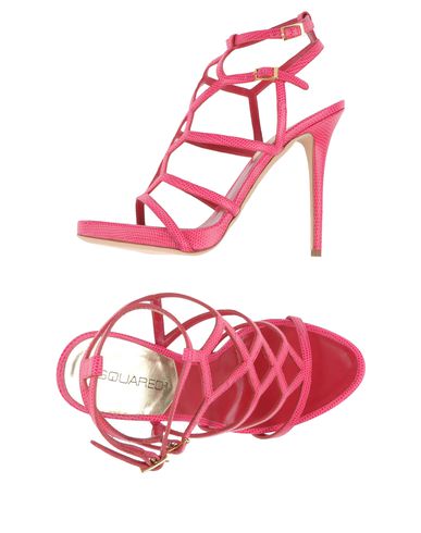 ZOOM DSQUARED2 - Platform sandals