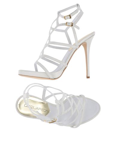 ZOOM DSQUARED2 - Sandales avec plateau