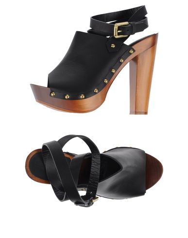 ZOOM DSQUARED2 - Platform sandals
