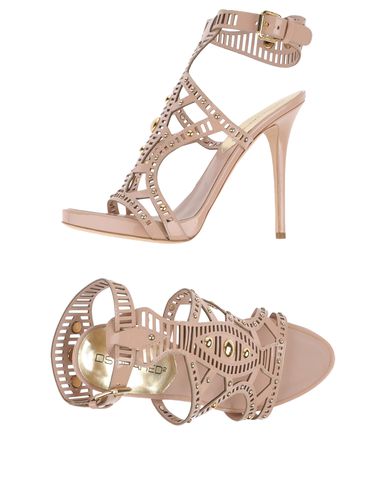 ZOOM DSQUARED2 - Platform sandals
