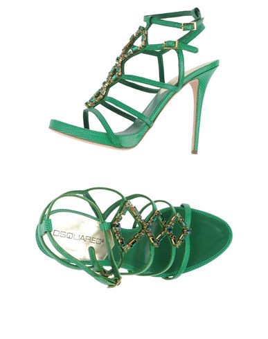 ZOOM DSQUARED2 - High-heeled sandals