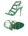Emerald green