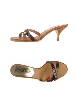DSQUARED2 - CALZATURE - Sandali con tacco