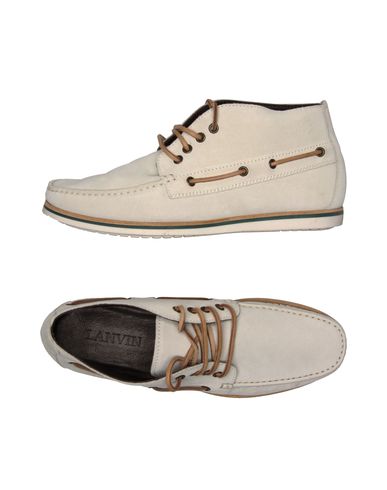 ZOOM LANVIN - High-top dress shoe