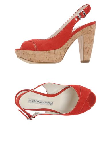 ZOOM NORMA J.BAKER - Platform sandals