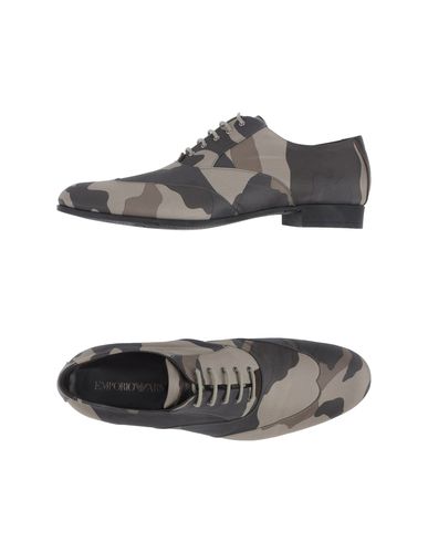 ZOOM EMPORIO ARMANI - Lace-up shoes