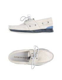 EMPORIO ARMANI - Moccasins