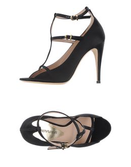 EMPORIO ARMANI - CALZATURE - Sandali con tacco